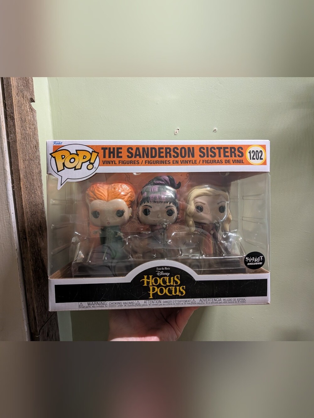 Funko POP! Hocus Pocus Sanderson Sisters Set - Orange, Purple, Blonde
